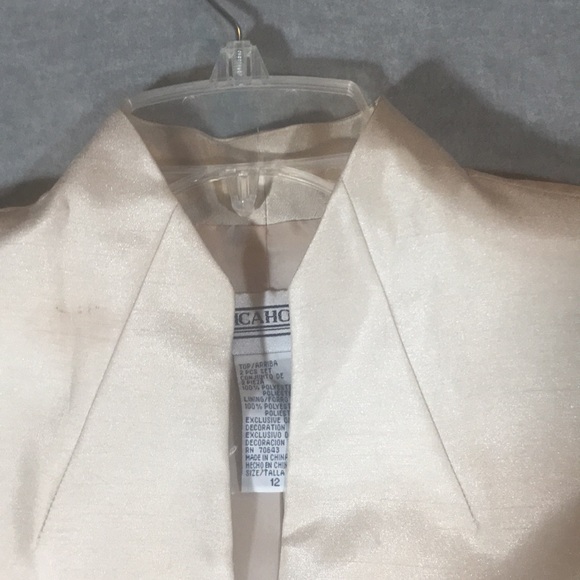 JESSICA HOWARD Embellished Special Occasion Event Attire Fully Lined Jacket - Picture 3 of 16